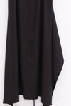 BASERANGE Apron Dress Portugal BAS-DRYU-WS-000-BLACK